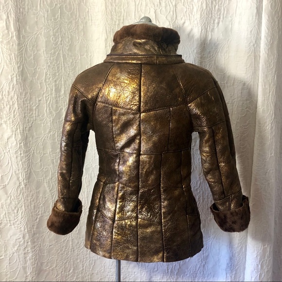 Sherling Girl coat - Picture 4 of 6